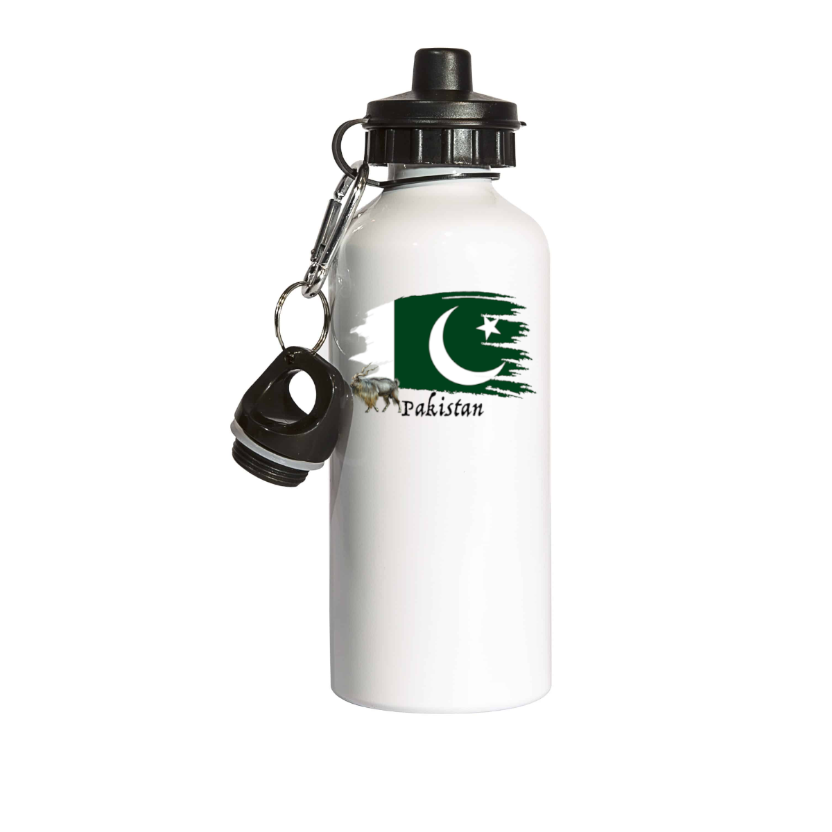 AGAD Turista (I Love Pakistan Water Bottle)