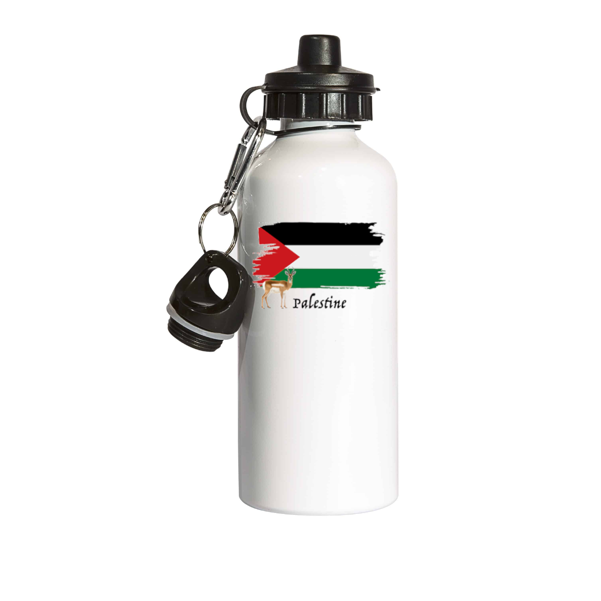 AGAD Turista (I Love Palestine Water Bottle)