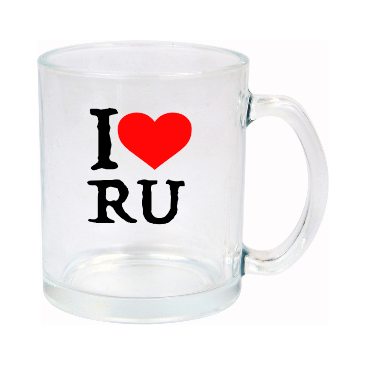 AGAD Turista (I Love Russia Glass Mug)