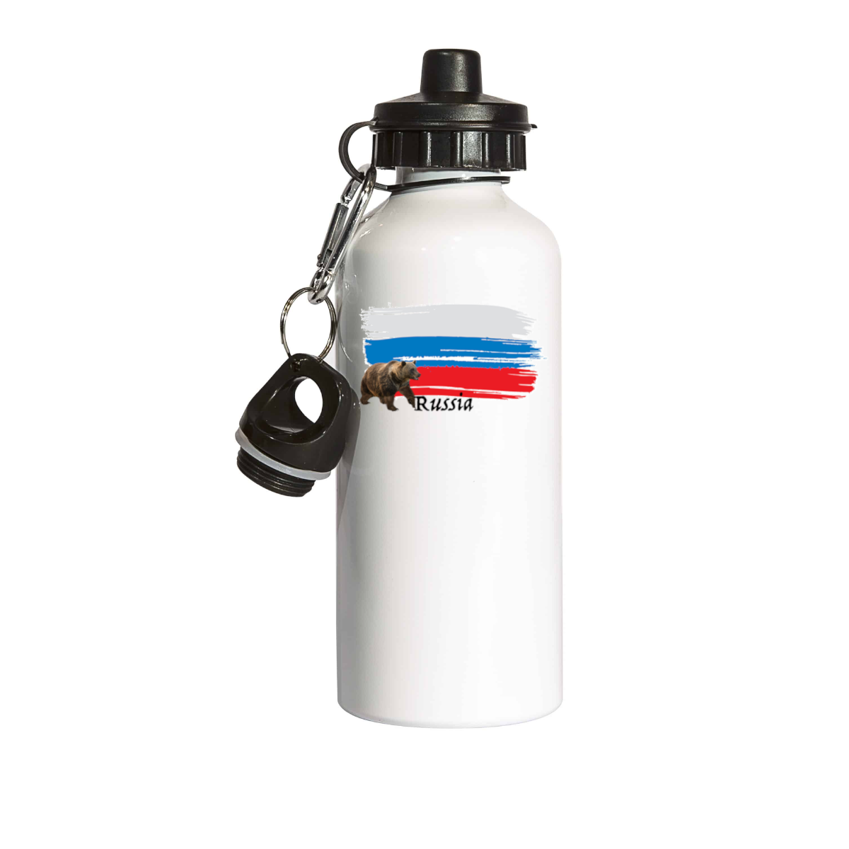AGAD Turista (I Love Russia Water Bottle)
