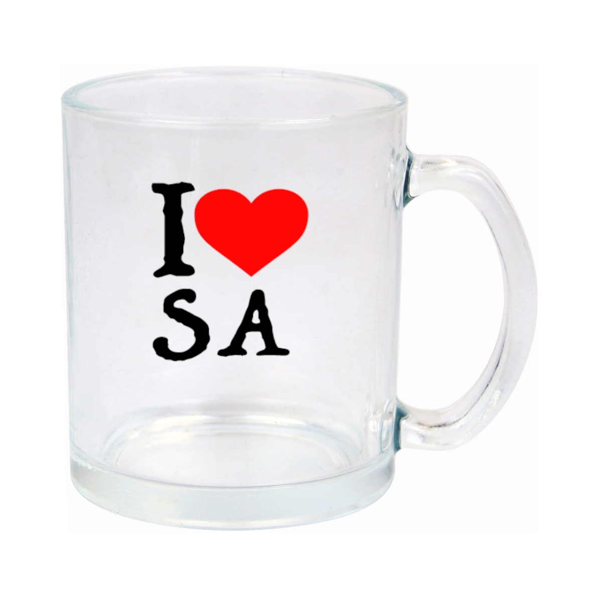 AGAD Turista (I Love Saudi Arabia Glass Mug)