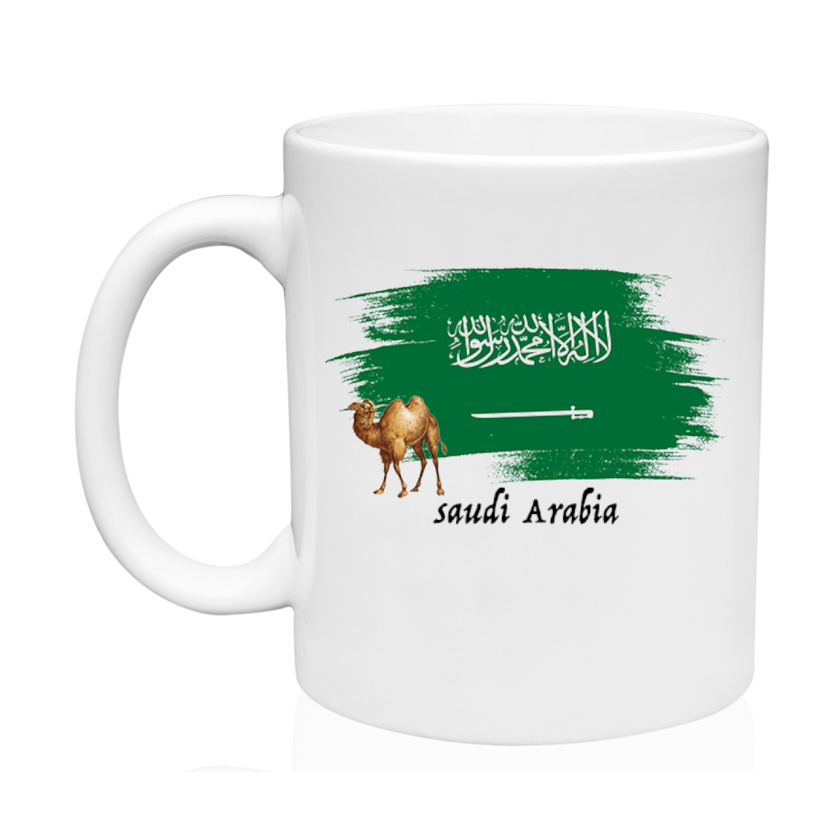 AGAD Turista (I Love Saudi Arabia Ceramic Mug)