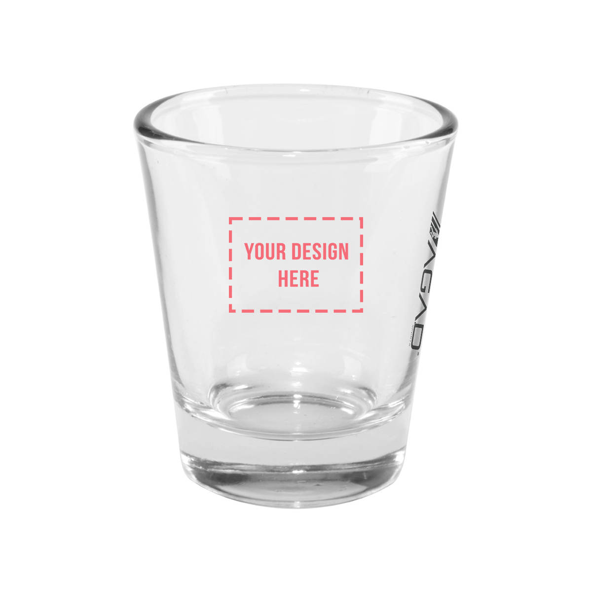 AGAD Custom Shot Glass