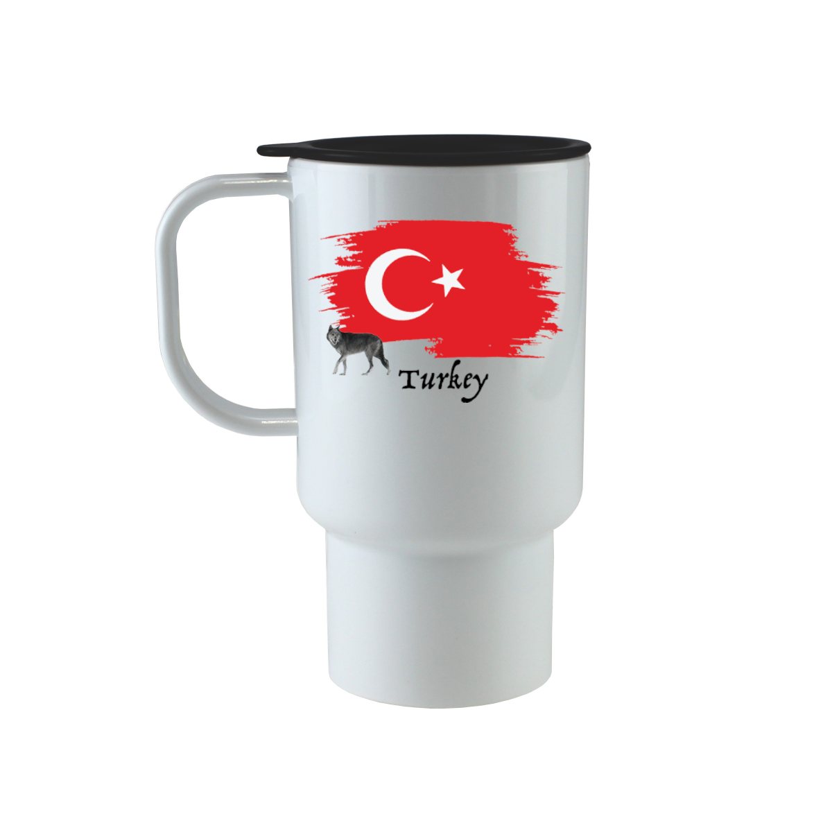 AGAD Turista (I Love Turkey Travel Mug)