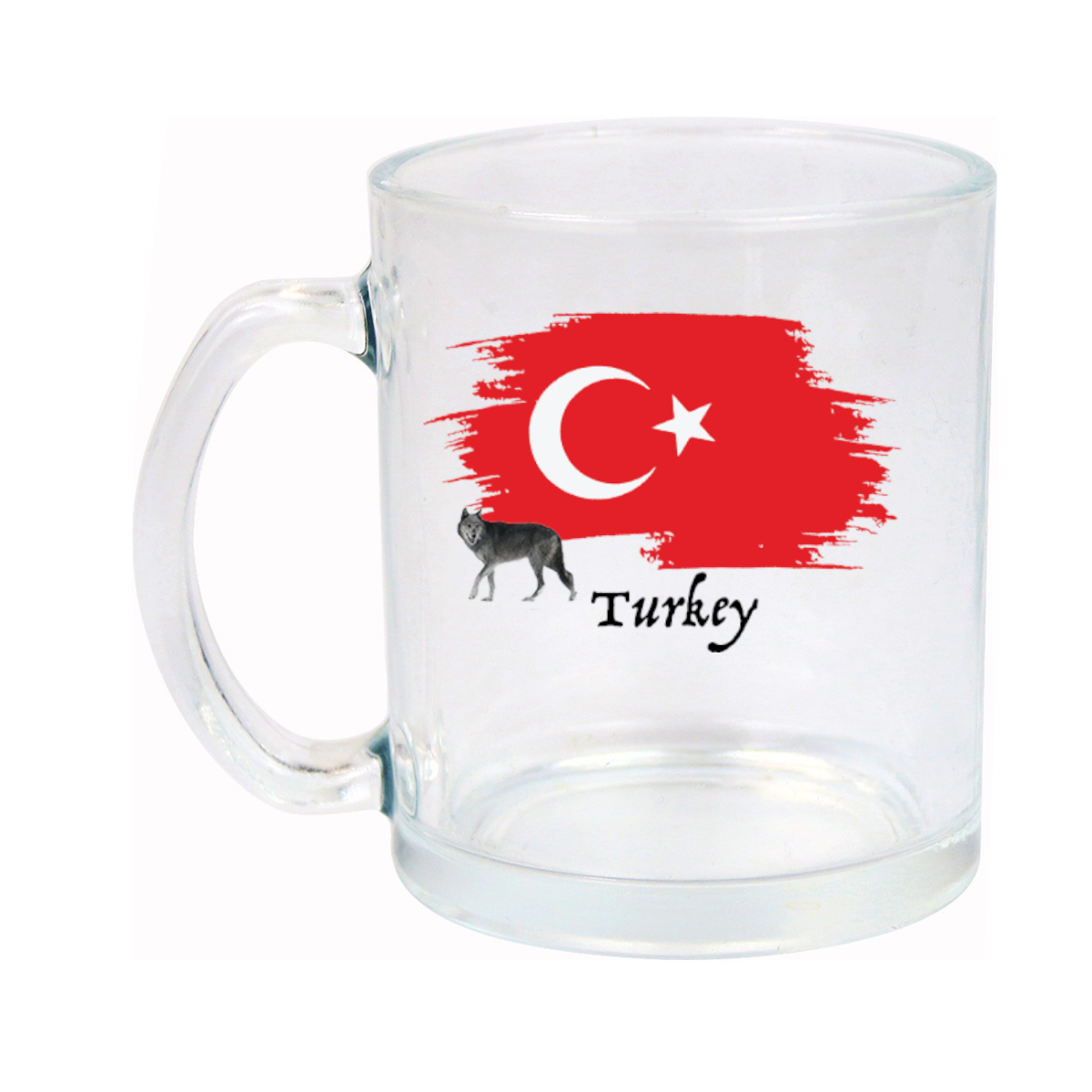 AGAD Turista (I Love Turkey Glass Mug)