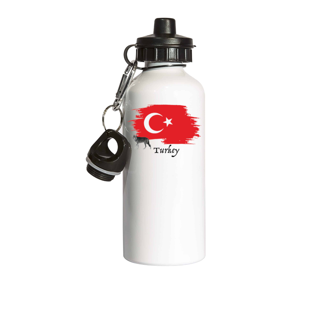 AGAD Turista (I Love Turkey Water Bottle)