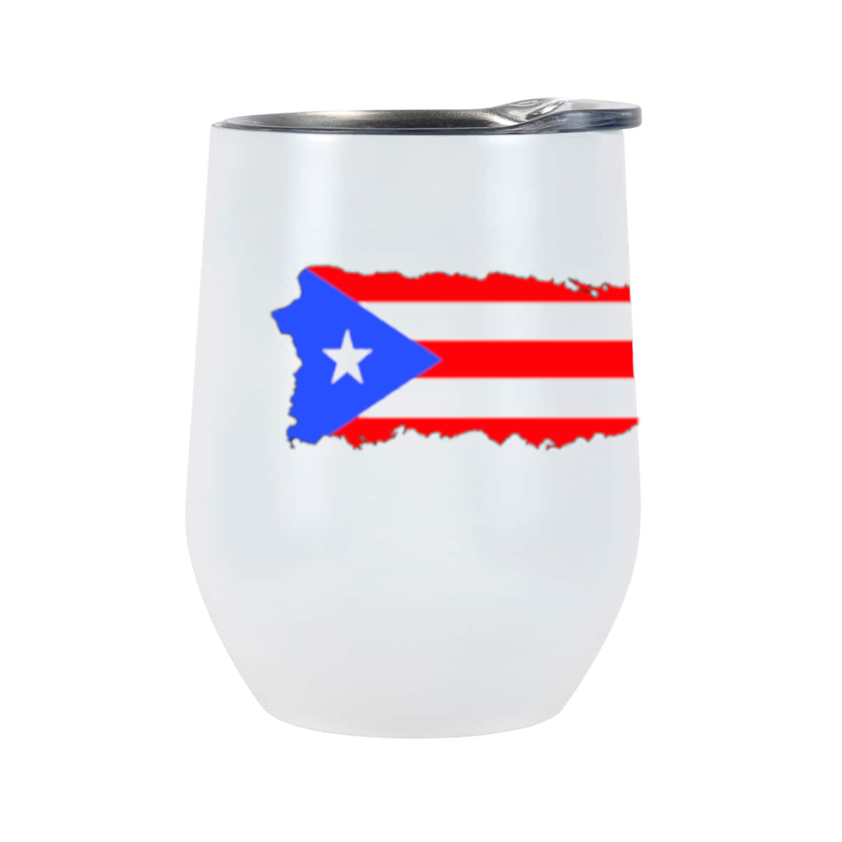 AGAD Puerto Rico (Mapa PR Wine Tumbler)
