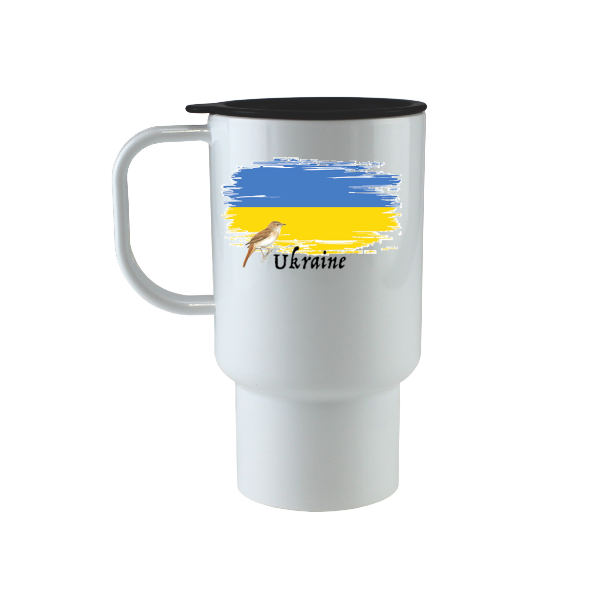 AGAD Turista (I Love Ukraine Travel Mug)