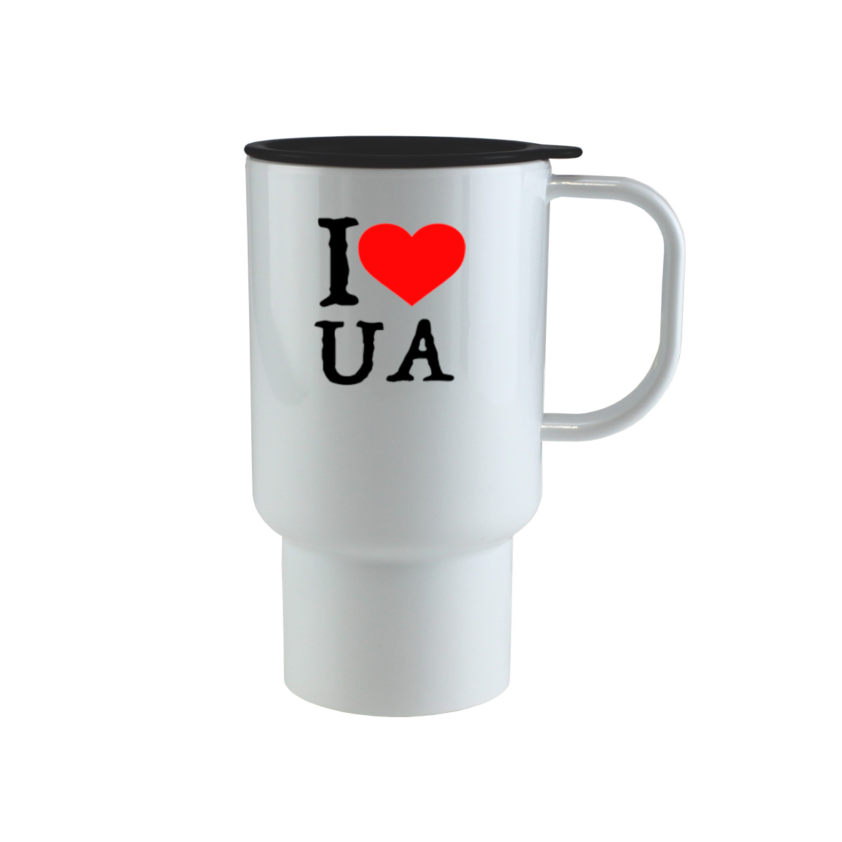 AGAD Turista (I Love Ukraine Travel Mug)