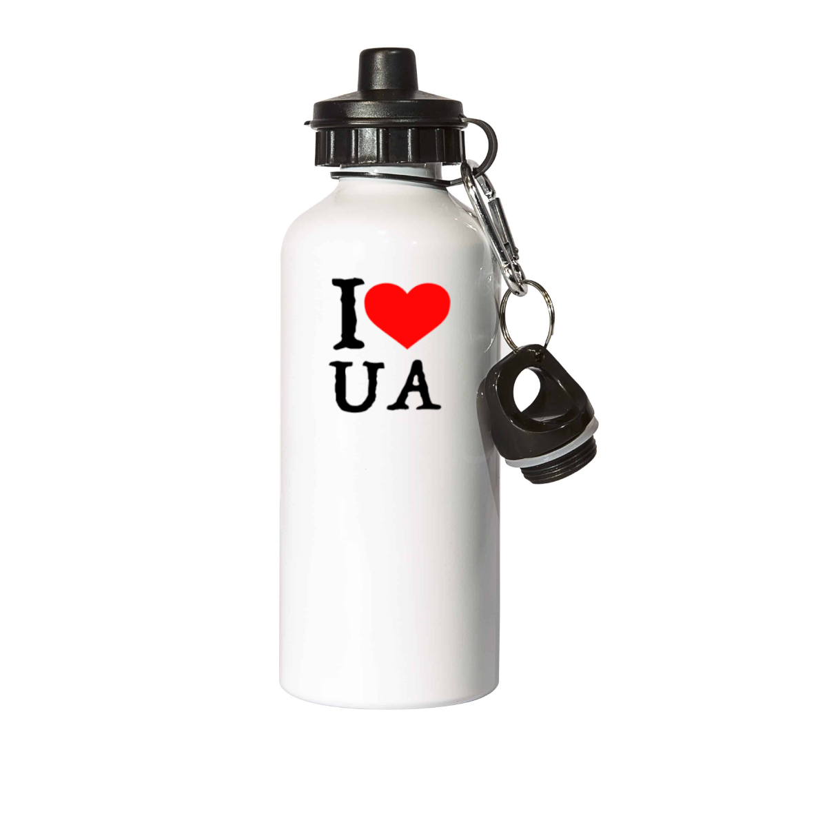 AGAD Turista (I Love Ukraine Water Bottle)