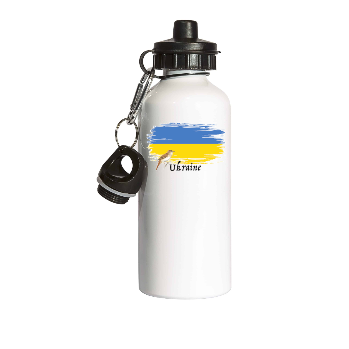AGAD Turista (I Love Ukraine Water Bottle)