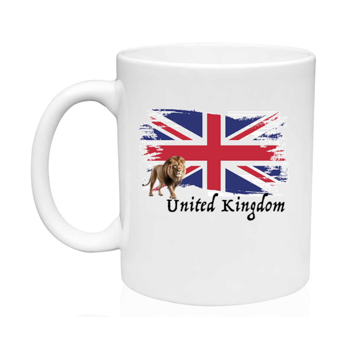AGAD Turista (I Love United Kingdom Ceramic Mug)