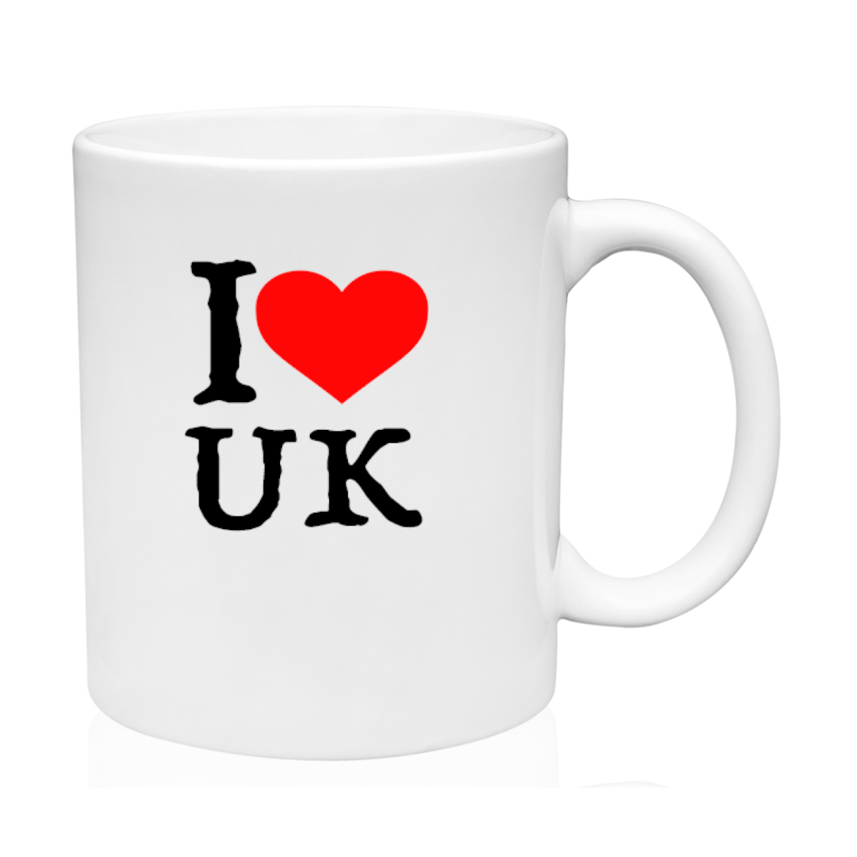 AGAD Turista (I Love United Kingdom Ceramic Mug)