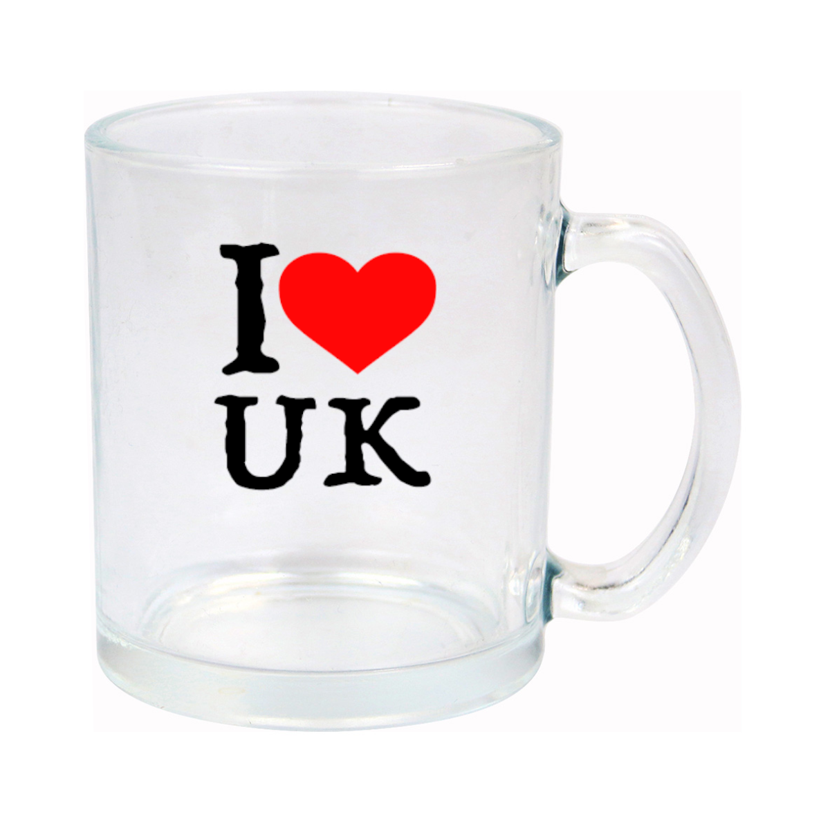 AGAD Turista (I Love United Kingdom Glass Mug)