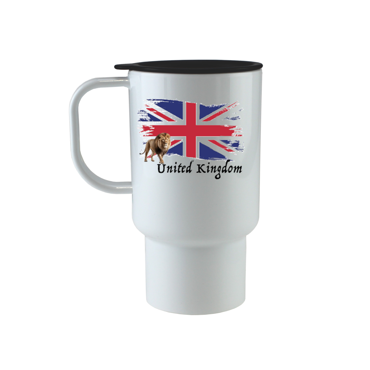 AGAD Turista (I Love United Kingdom Travel Mug)