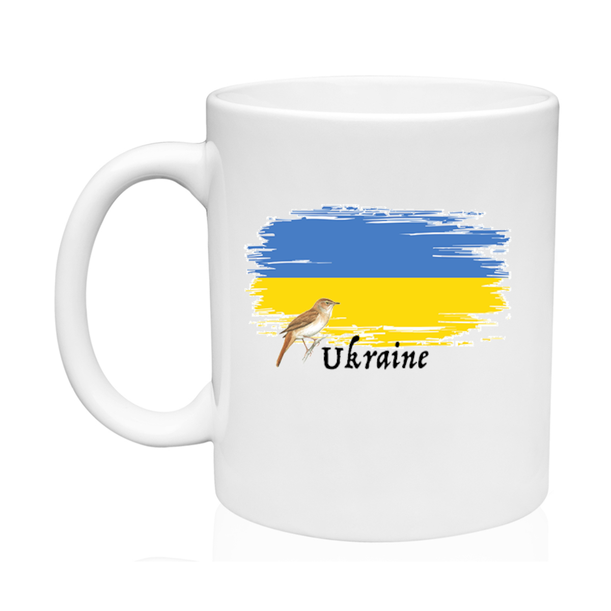 AGAD Turista (I Love Ukraine Ceramic Mug)