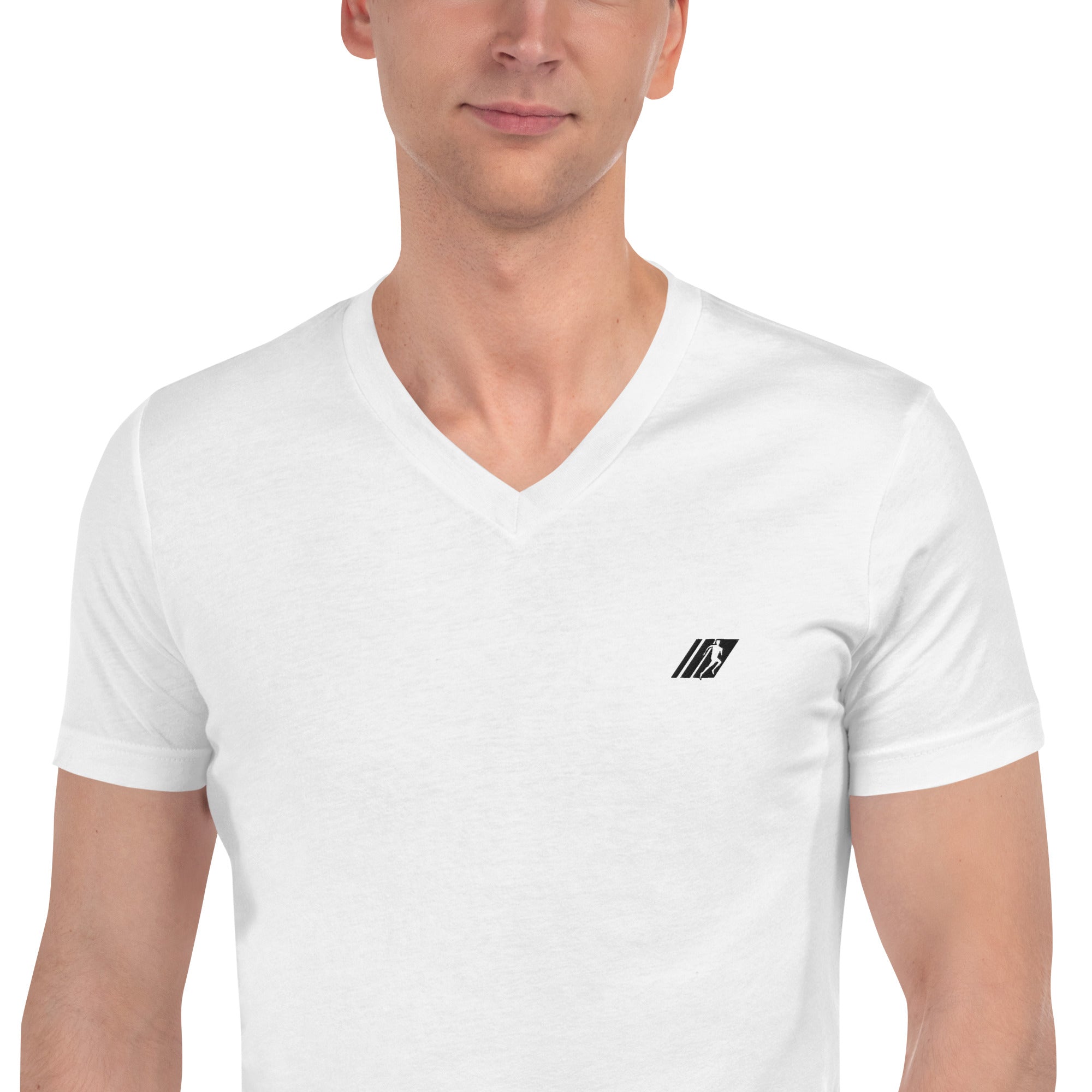 AGAD Sports Essential Men's Short Sleeve V-Neck T-Shirt