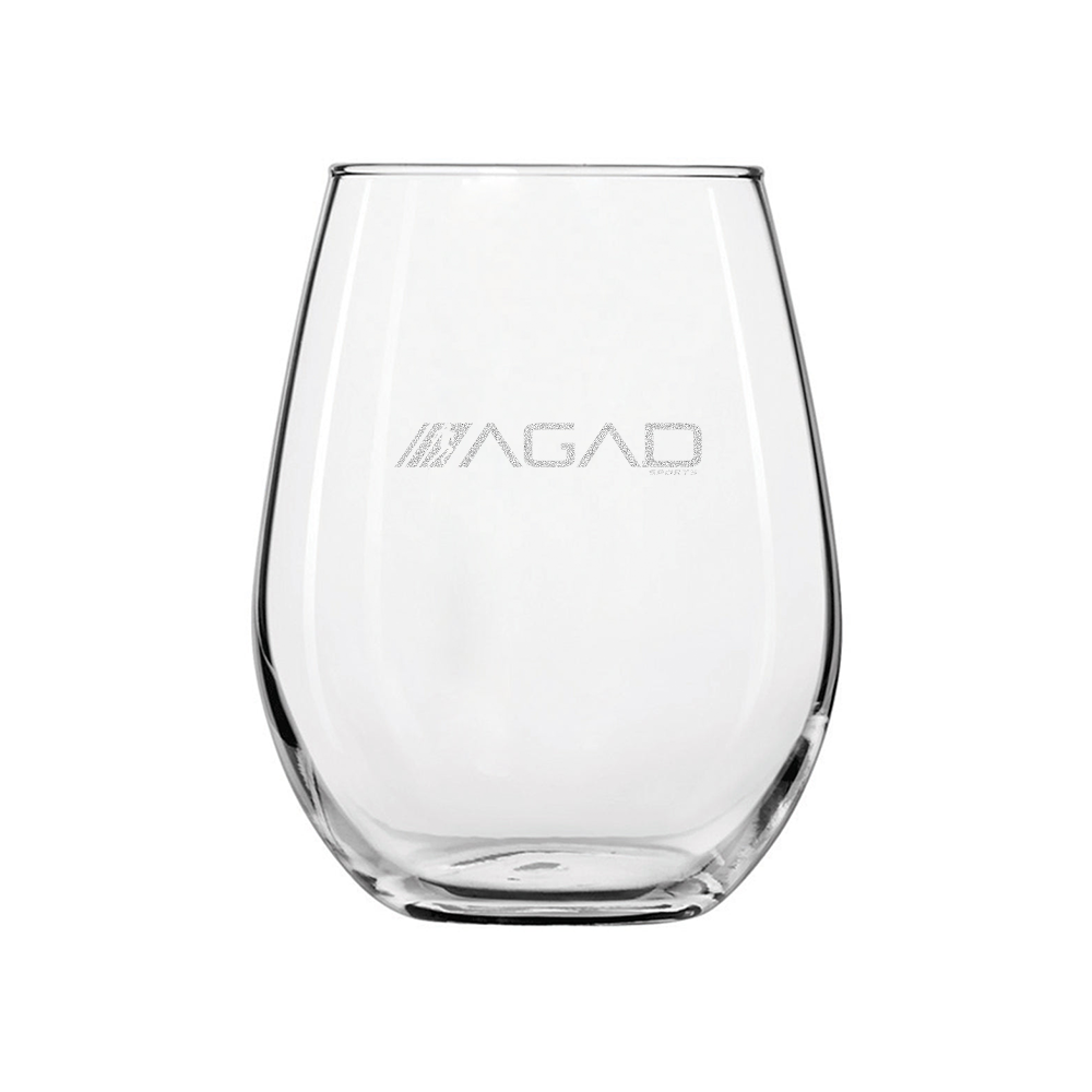 AGAD Sports Essential Stemless Wine Glass