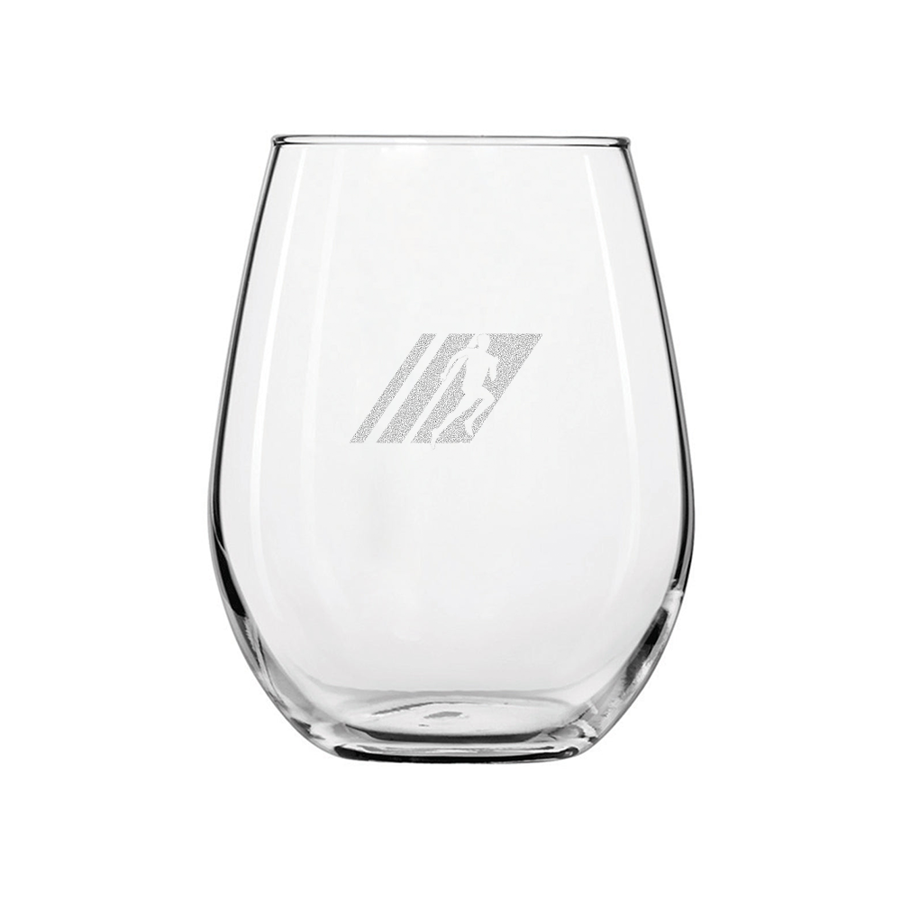 AGAD Sports Essential Stemless Wine Glass