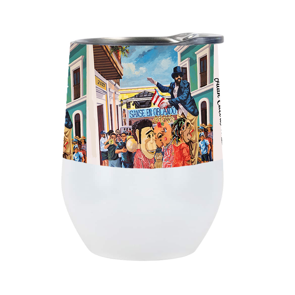 Juan Cuevas x AGAD Wine Tumbler