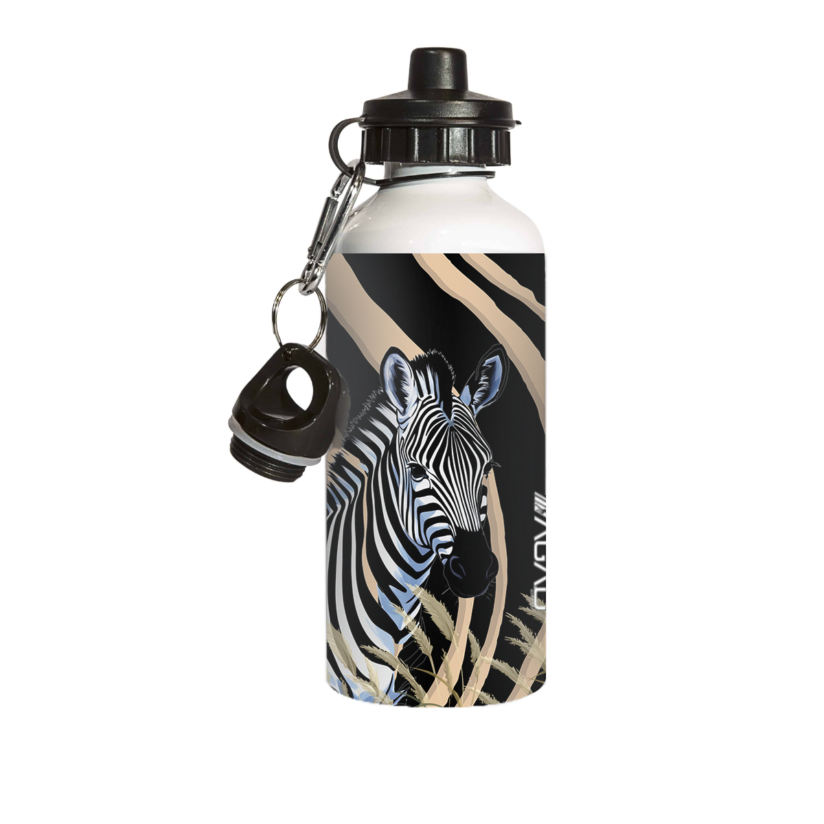 AGAD Manchas 20oz Dual-Lid Aluminum Water Bottle