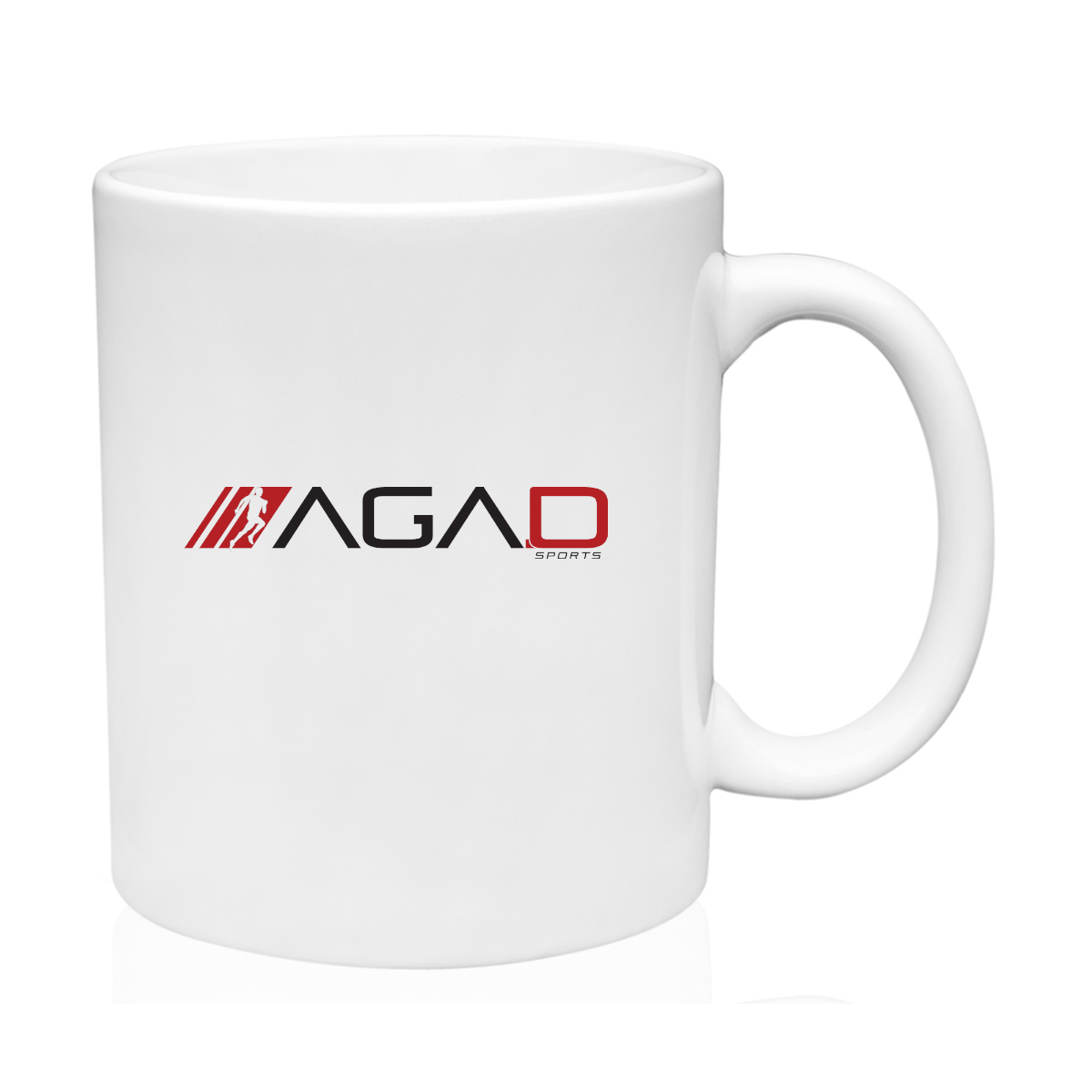 AGAD Sports Essential Ceramic Mug