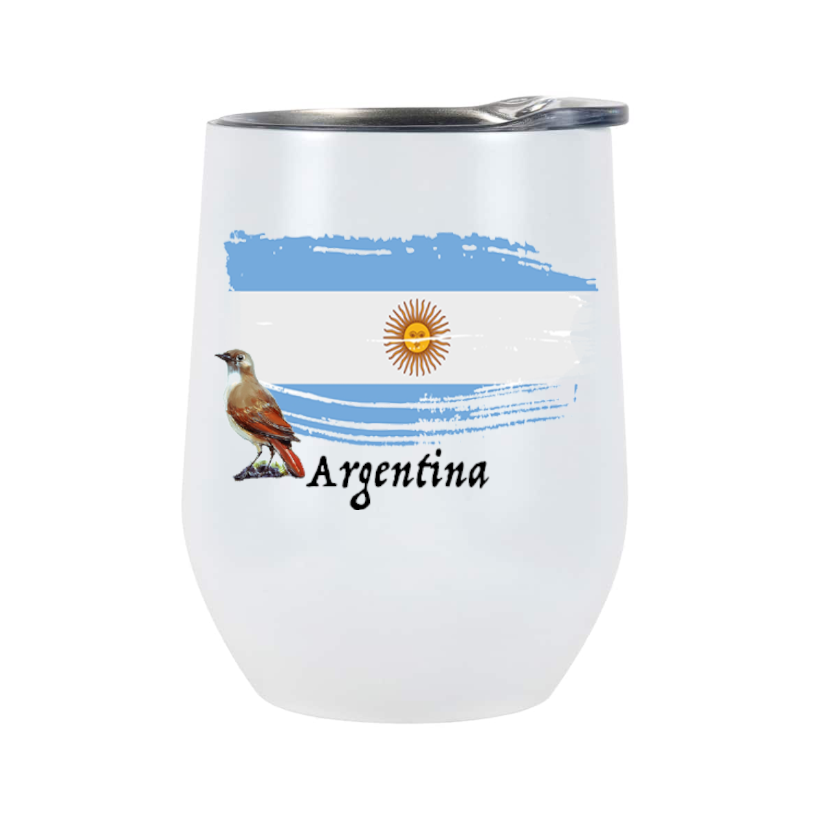 AGAD Turista (I Love Argentina Wine Tumbler)