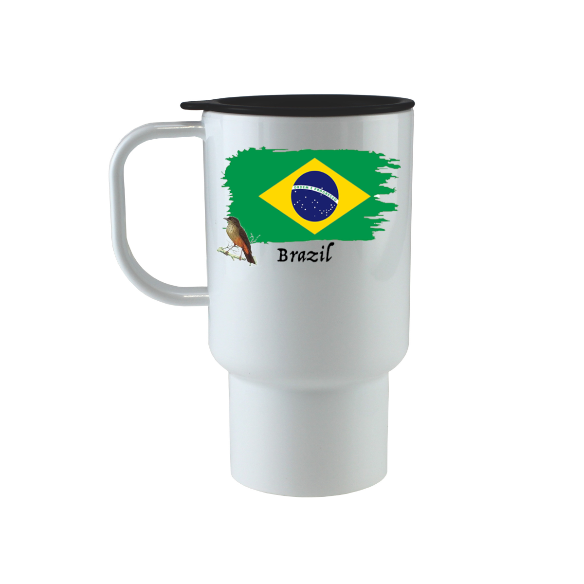 AGAD Turista (I Love Brazil Travel Mug)