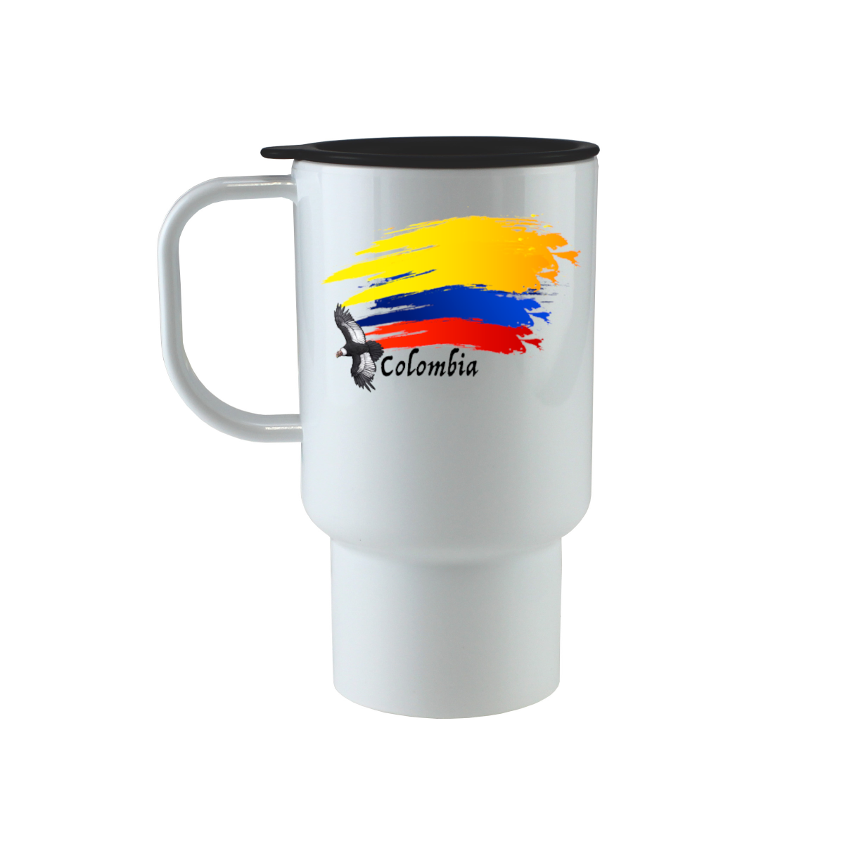 I Love Colombia 15oz Travel Mug