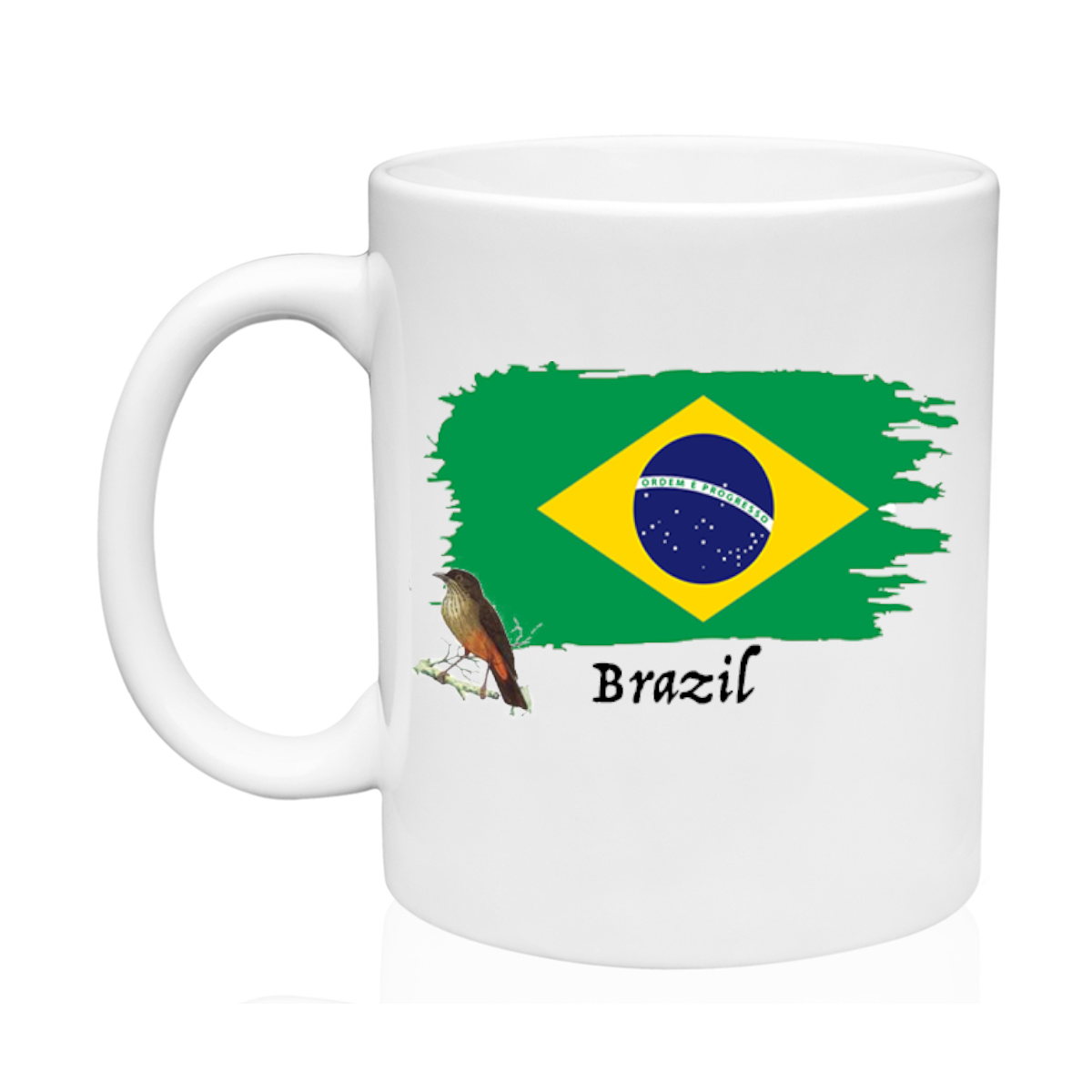 AGAD Turista (I Love Brazil Ceramic Mug)
