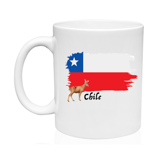 I Love Chile Mug 11oz