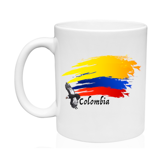 I Love Colombia Mug 11oz