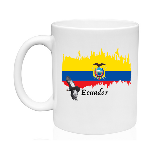 I Love Ecuador Mug 11oz