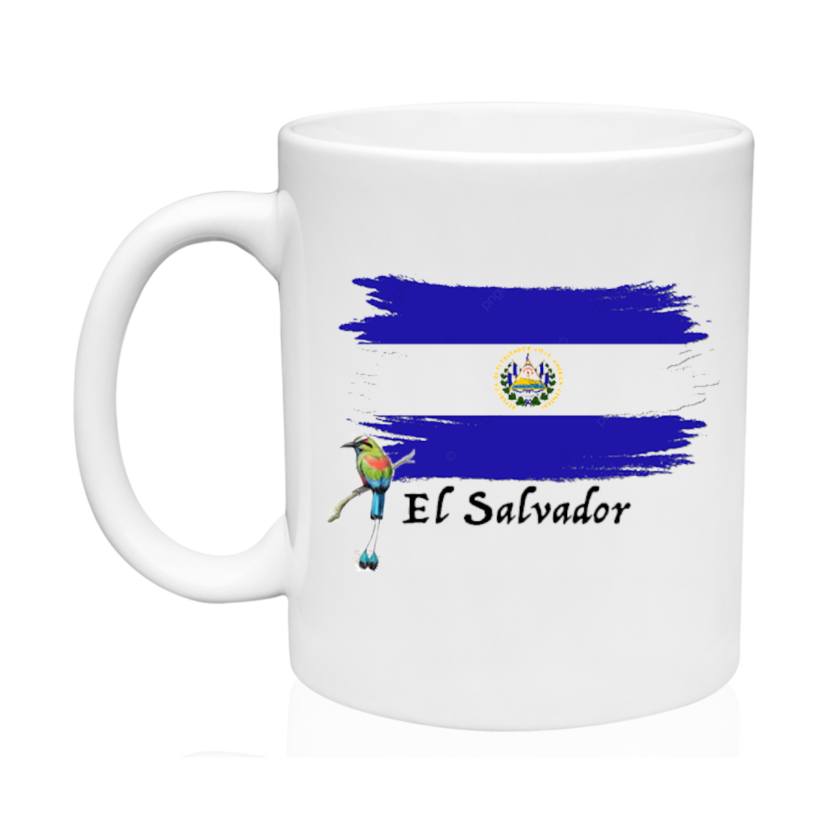AGAD Turista (I Love El Salvador Ceramic Mug)
