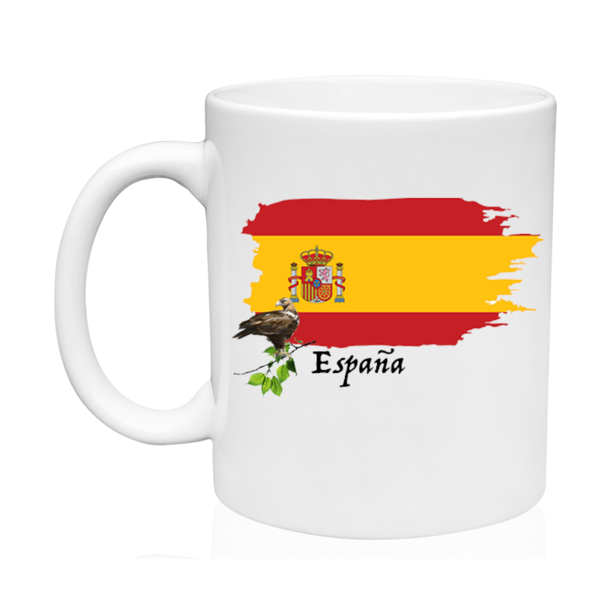 AGAD Turista (I Love España Ceramic Mug)