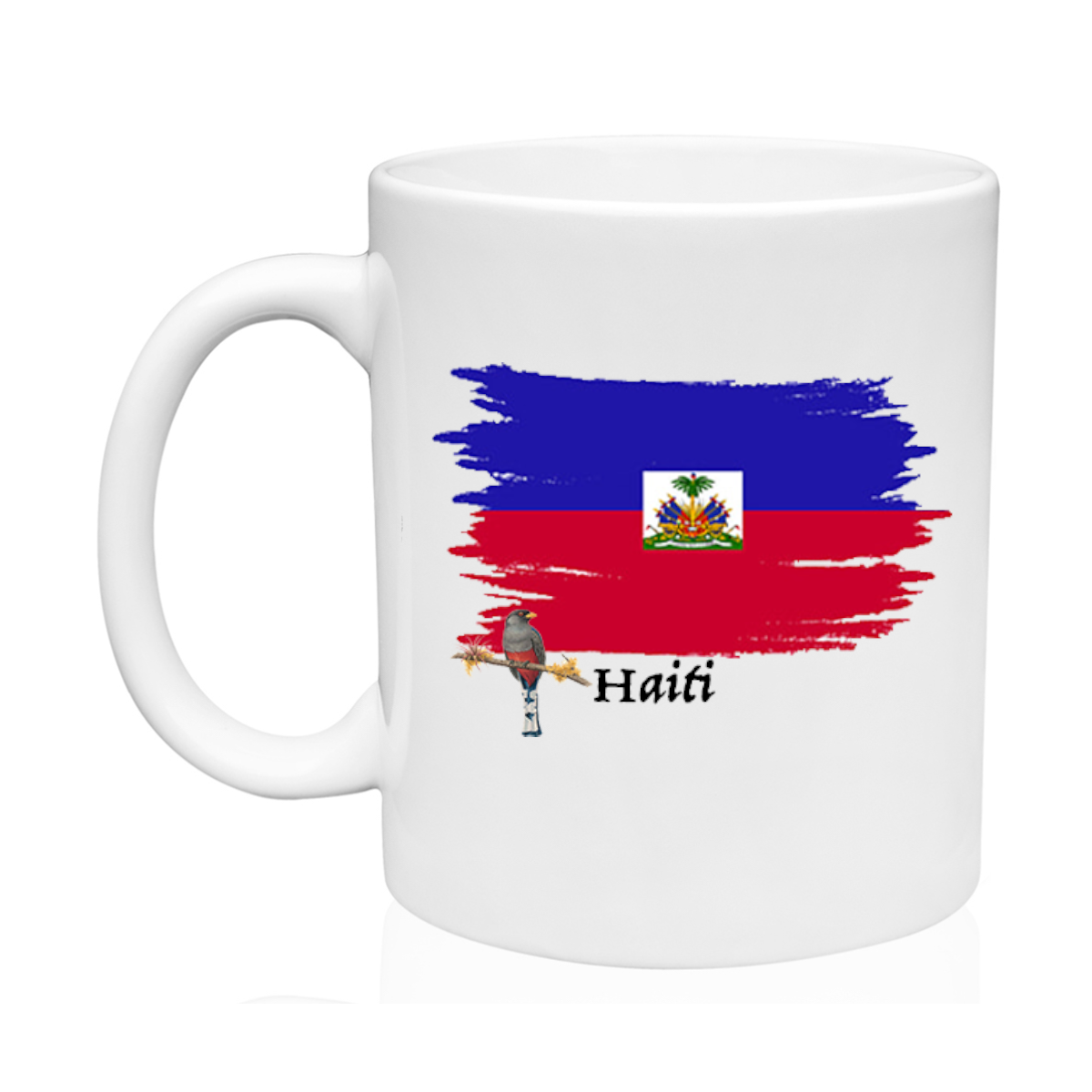 I Love Haiti Mug 11oz