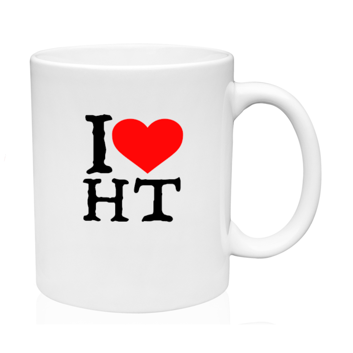 I Love Haiti Mug 11oz