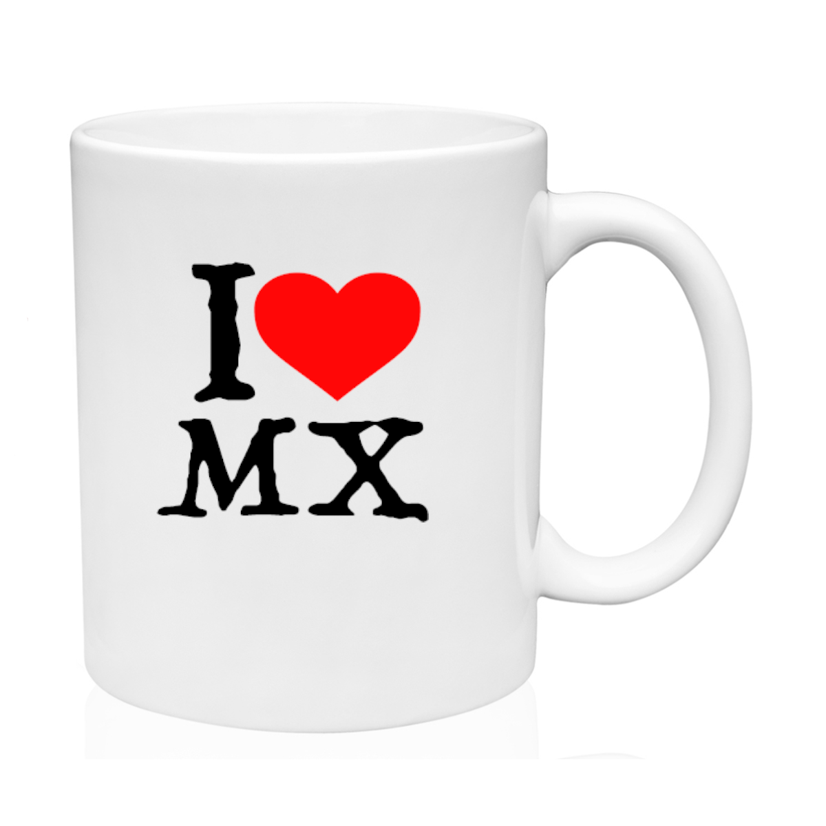 AGAD Turista (I Love Mexico Mug)