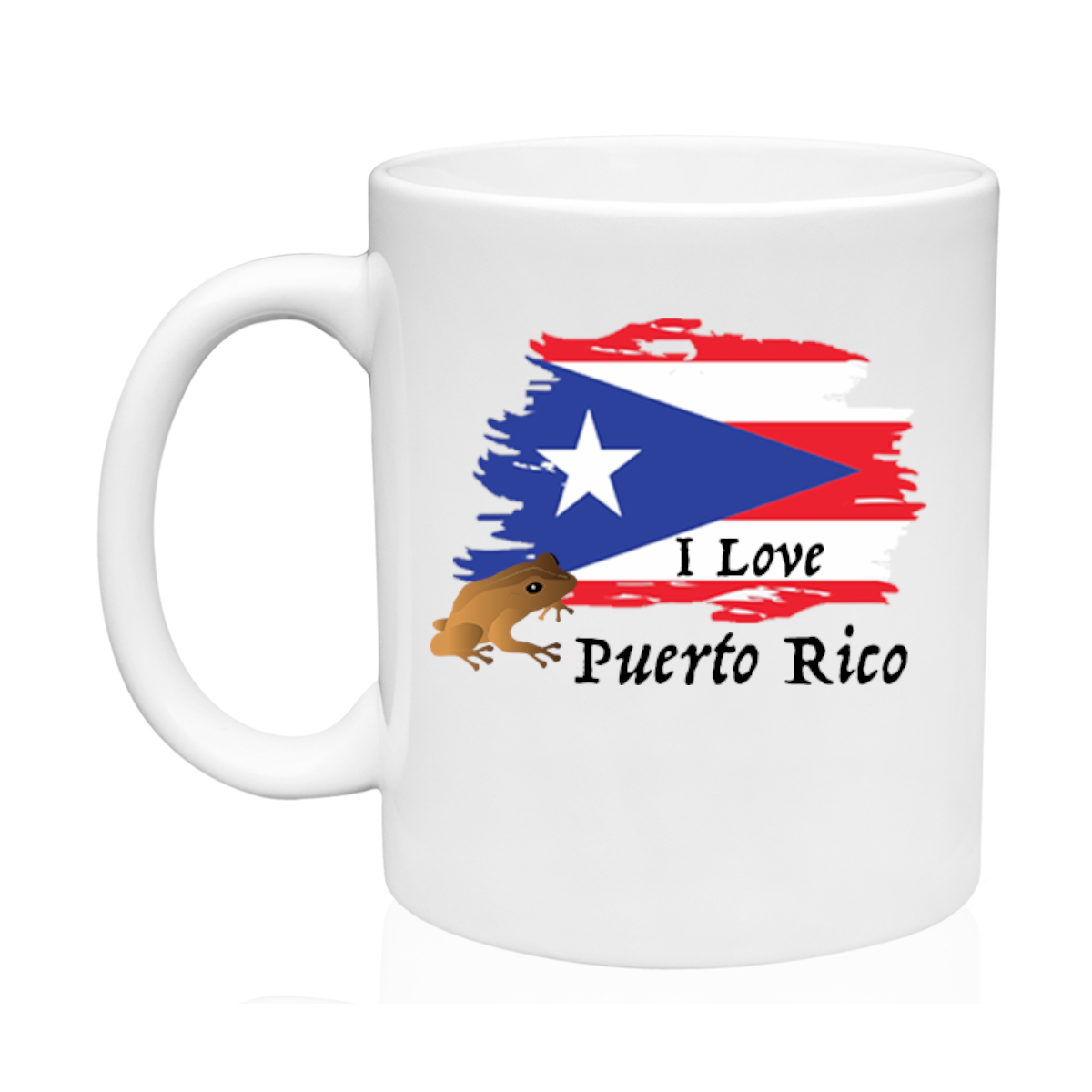 Puerto Rico Pueblos Mug 11oz