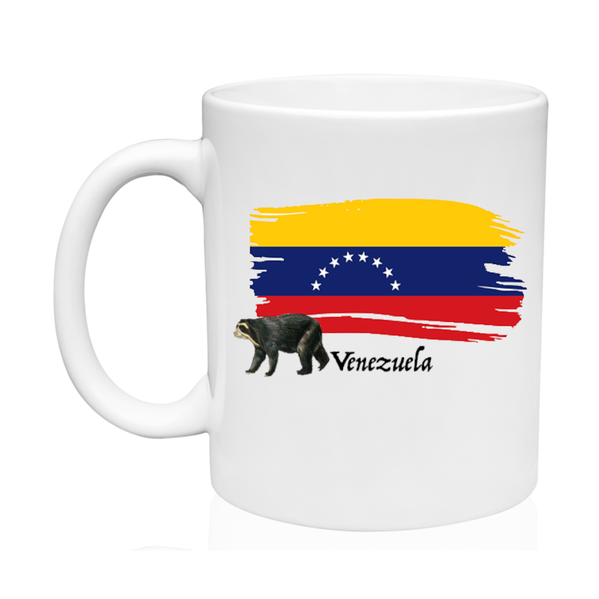 AGAD Turista (I Love Venezuela Mug)