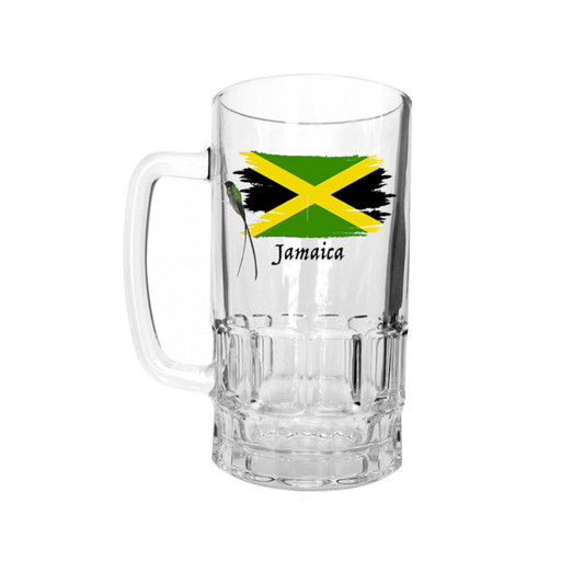 I Love Jamaica 16oz Beer Stein