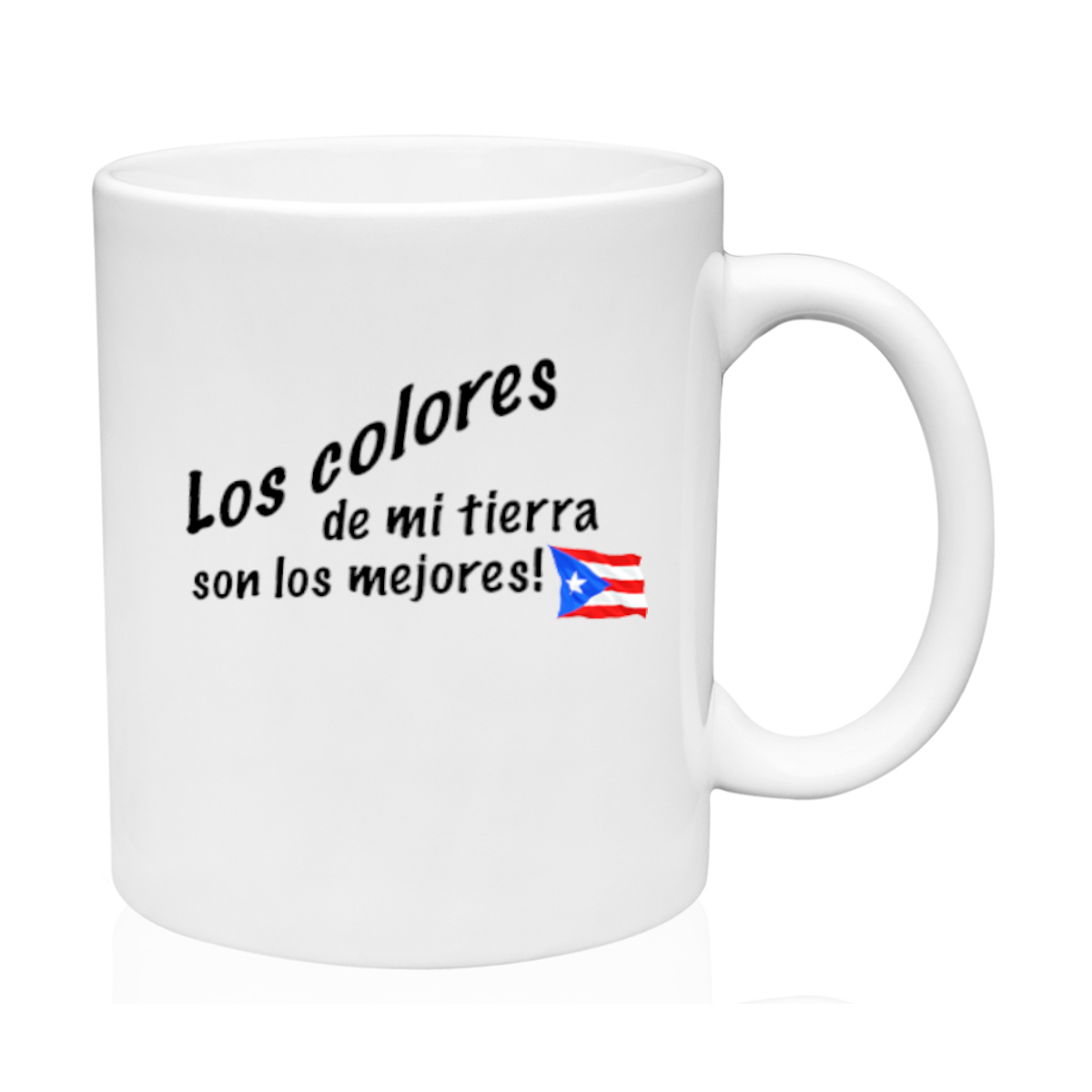 AGAD Puerto Rico (Colores PR Ceramic Mug)