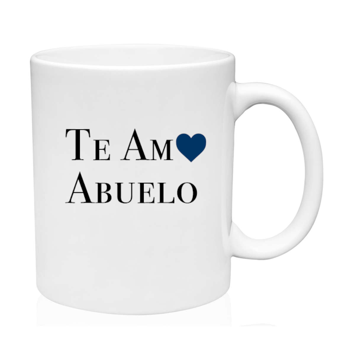 AGAD Te amo (Abuelo Ceramic Mug)