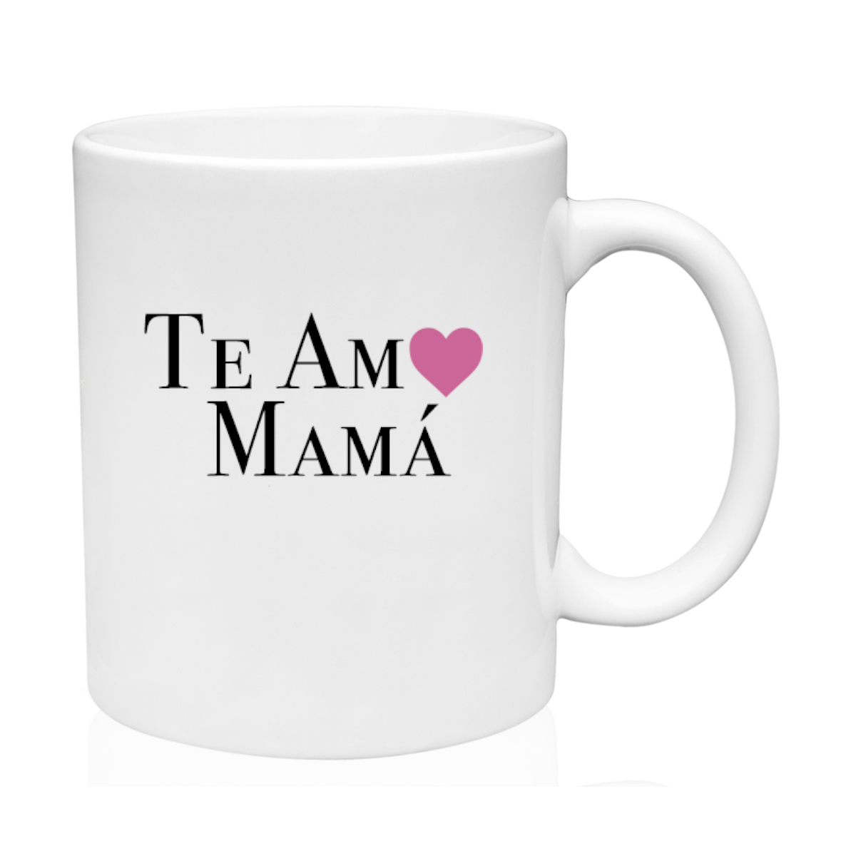 AGAD Te amo (Mamá Ceramic Mug)