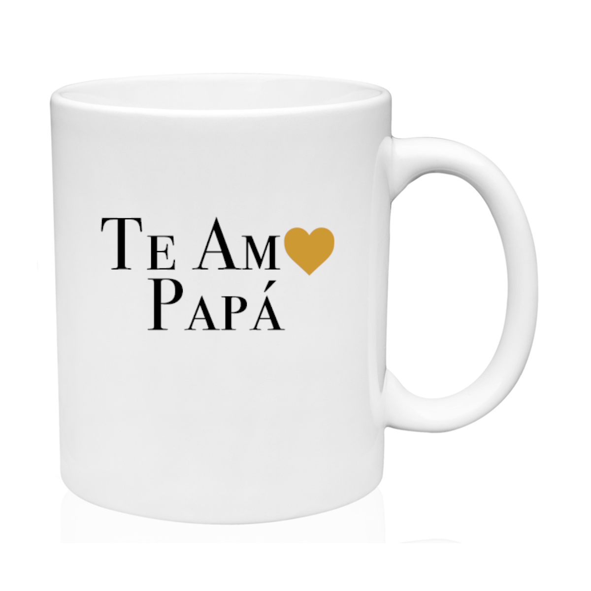 AGAD Te amo (Papá Ceramic Mug)