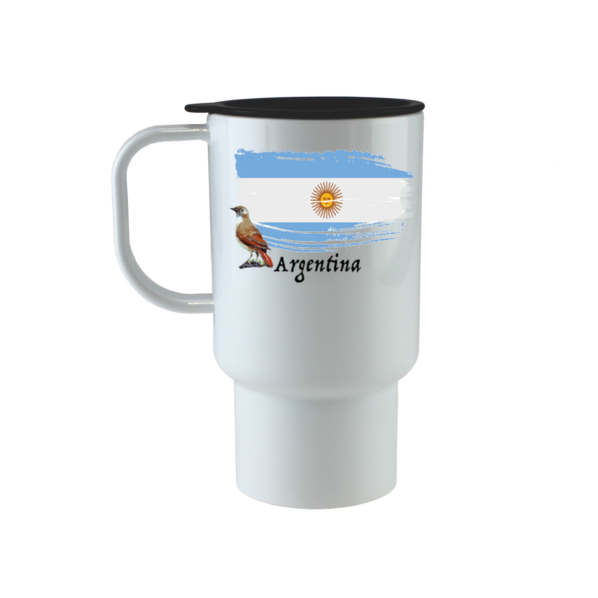 AGAD Turista (I Love Argentina Travel Mug)