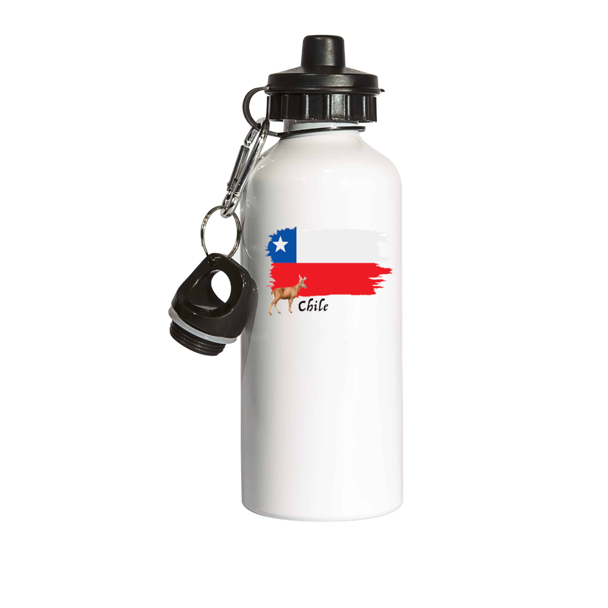 I Love Chile 20oz Water Bottle