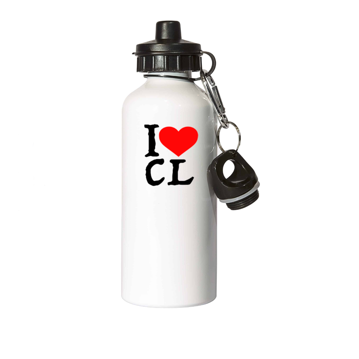 I Love Chile 20oz Water Bottle