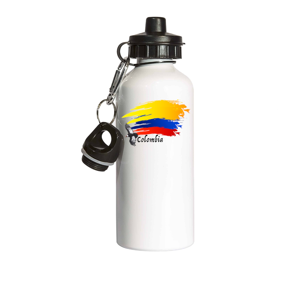 I Love Colombia 20oz Water Bottle