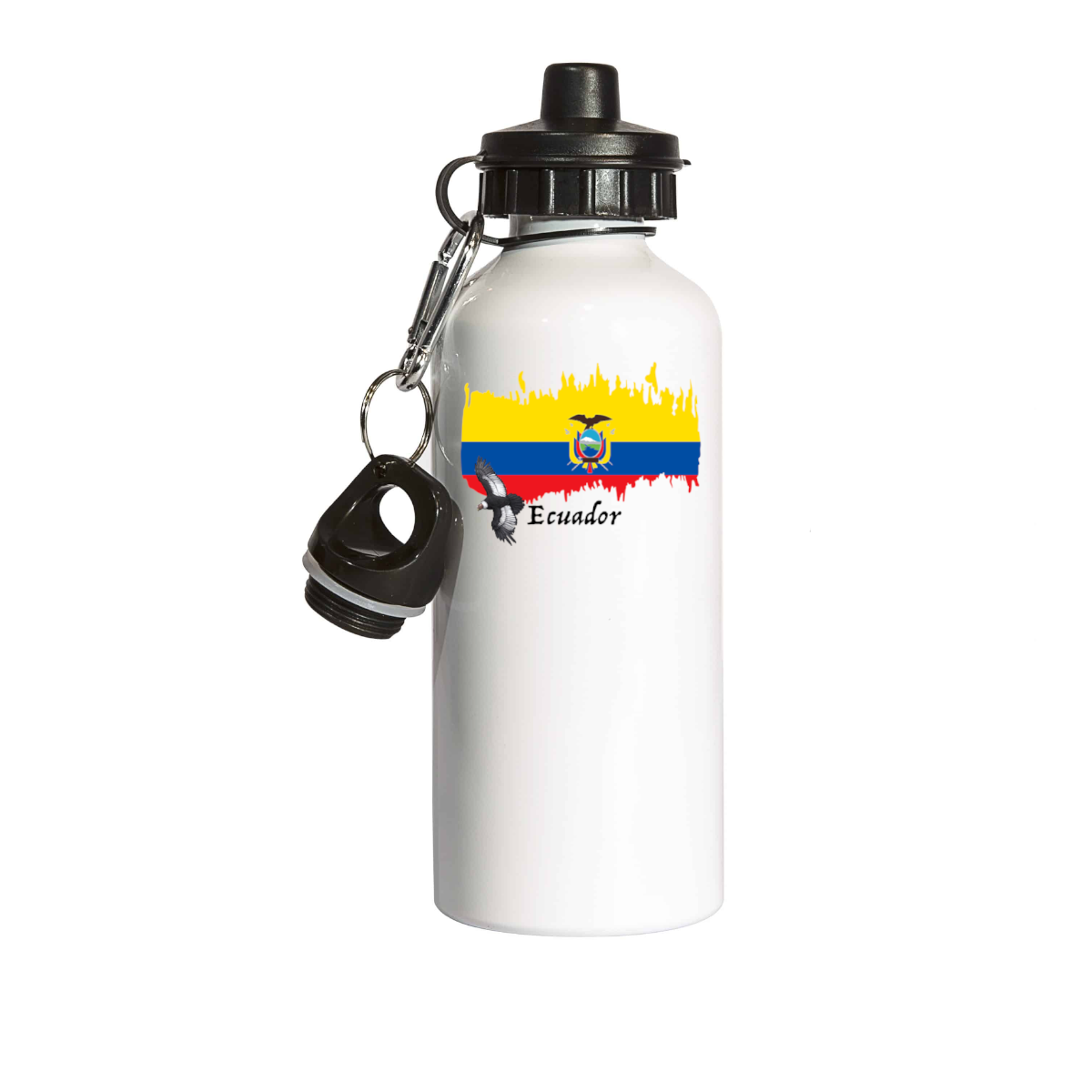 AGAD Turista (I Love Ecuador Water Bottle)